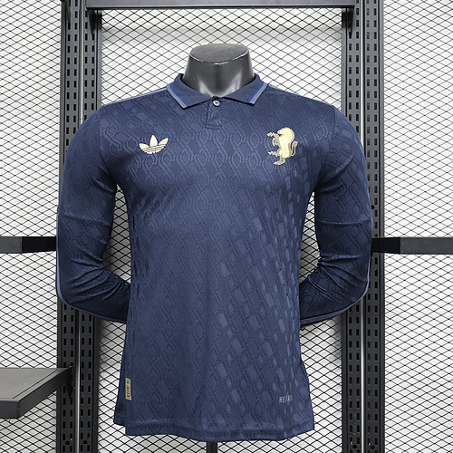 24-25 Player Long Sleeve Juventus Third Away S-XXL